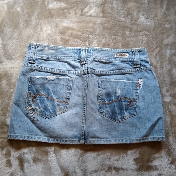 Kali Denim skirt - Picture 1 of 3